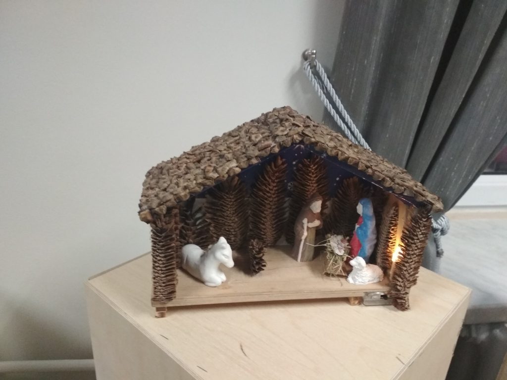 Różne trendy wśród szopek bożonarodzeniowych 1 szopka1