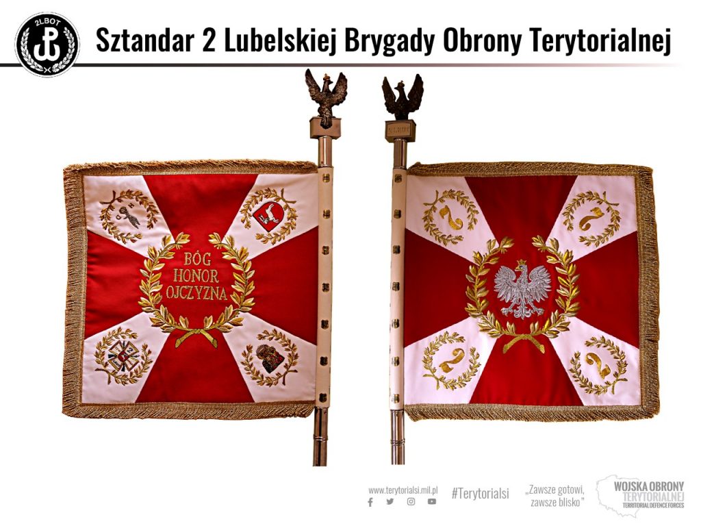 sztandar 2lbot