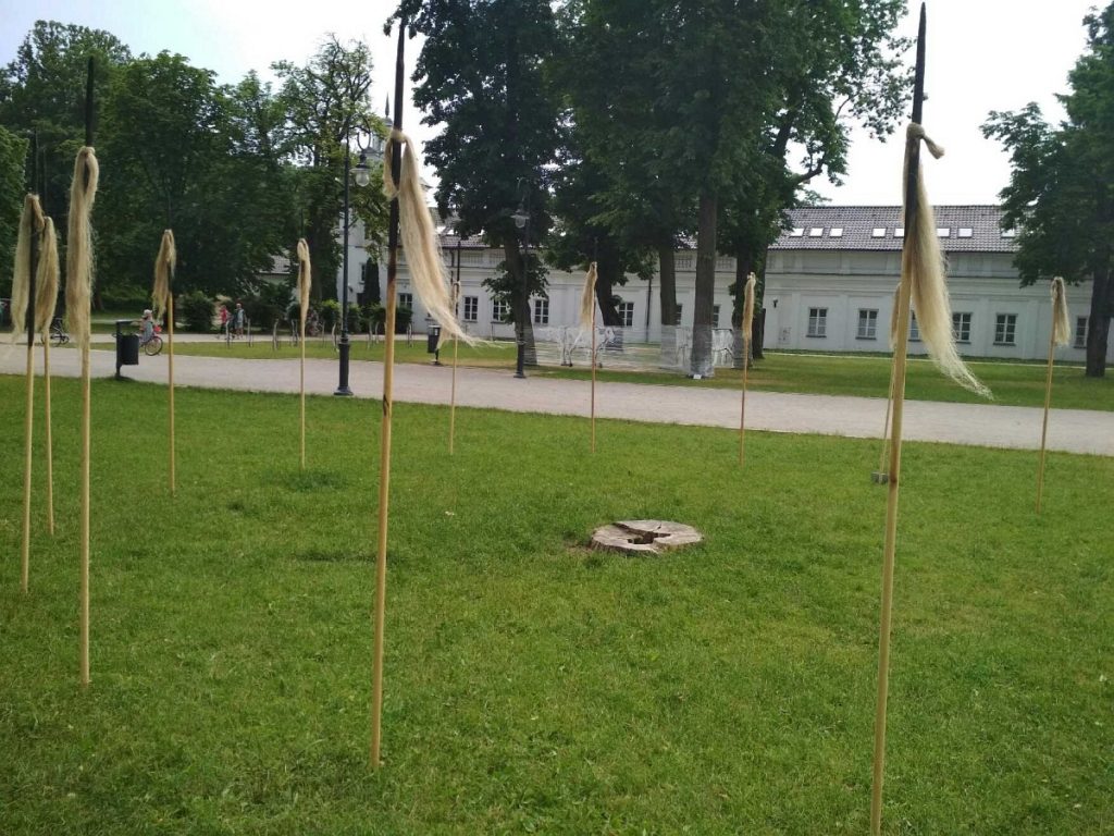 Biała Podlaska: park pełen sztuki 1 sztuka2 1