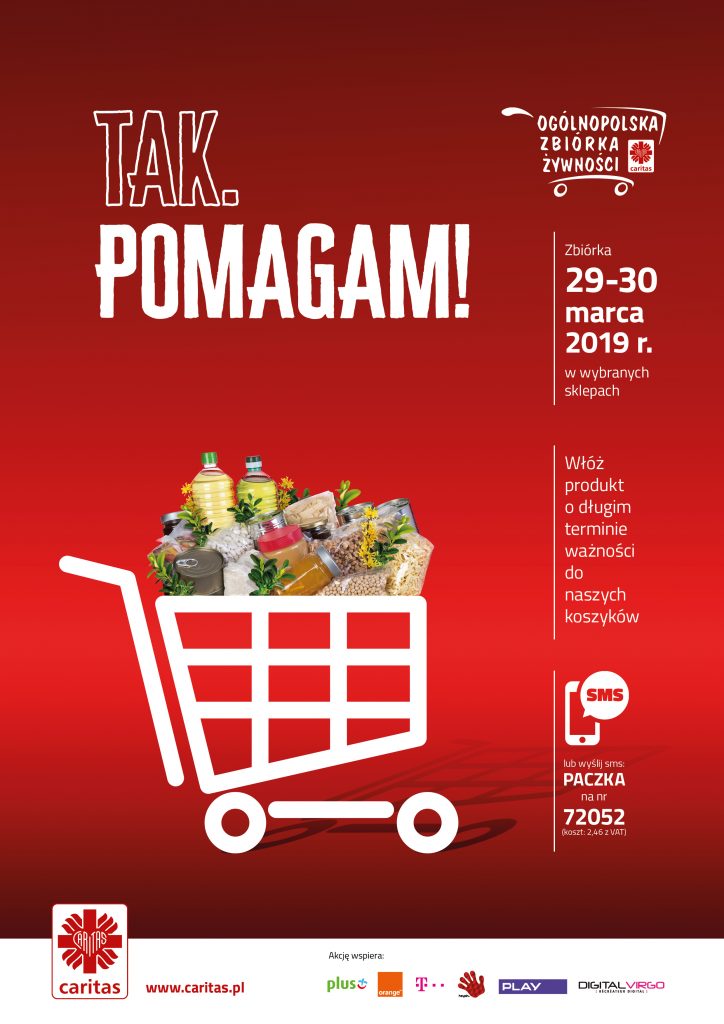 tak pomagam plakat