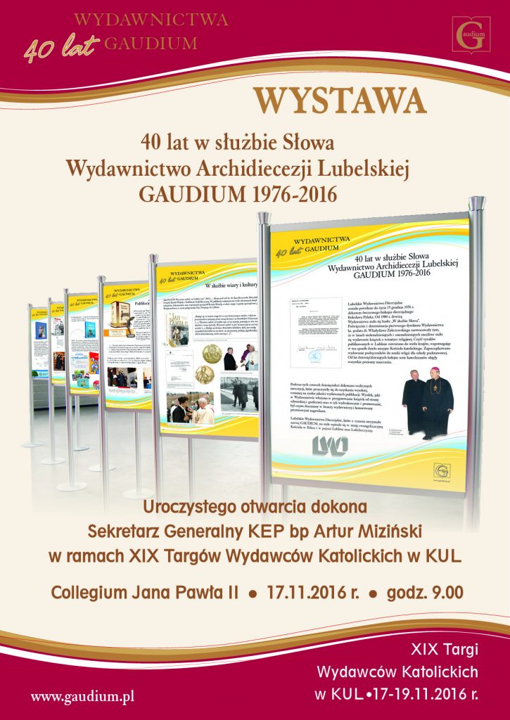 targi gaudium wystawa 40 lat