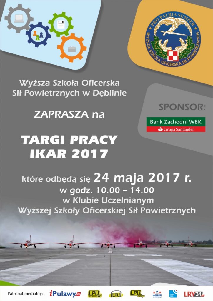 targi pracy ikar 2017 plakat