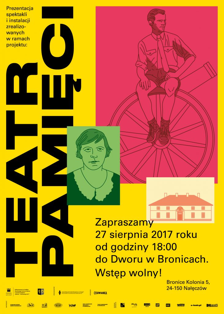 teatr pamieci plakat