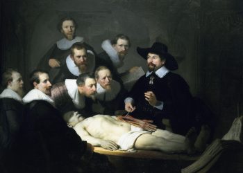 the anatomy lesson