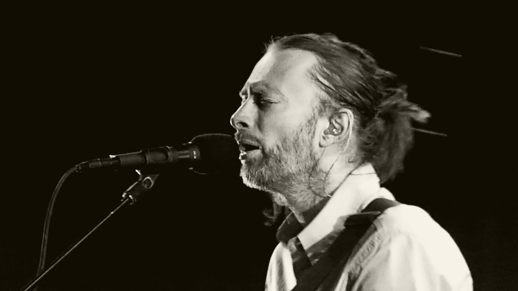 thom yorke nimes 2012