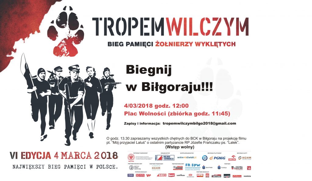 tropem wilczym