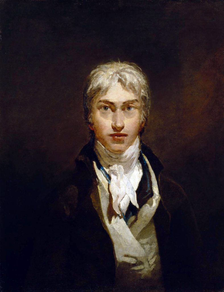 turner selfportrait