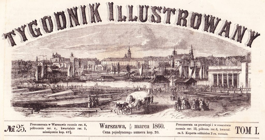 tygodnik illustrowany 1860 r