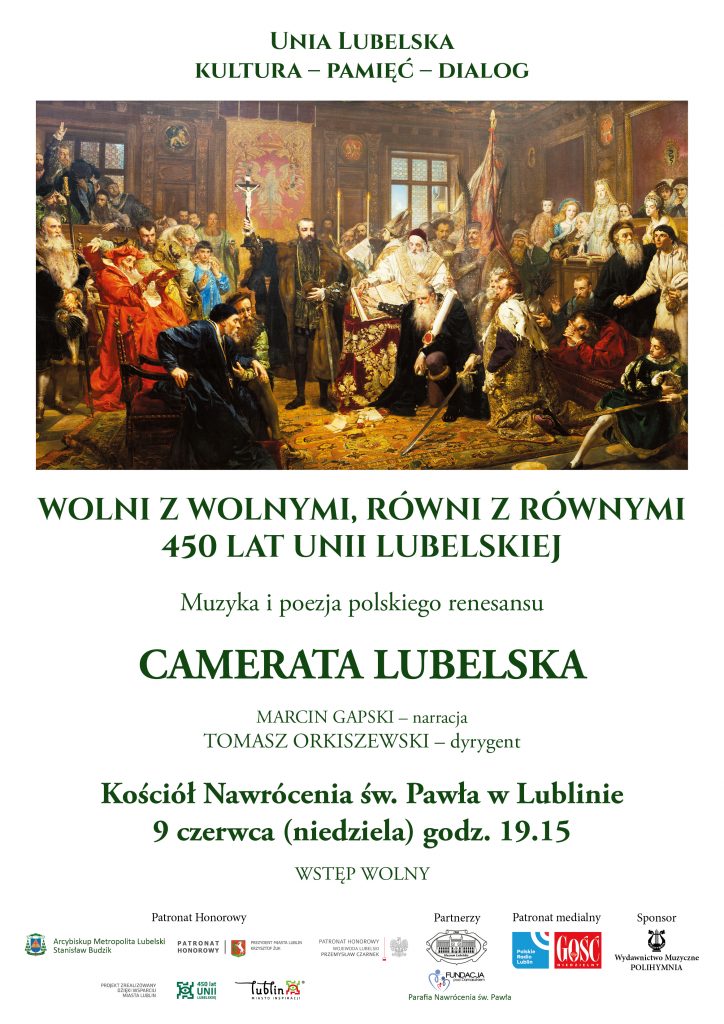 unia lubelska plakat