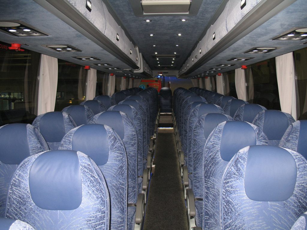 van hool t916 astronef interior rear