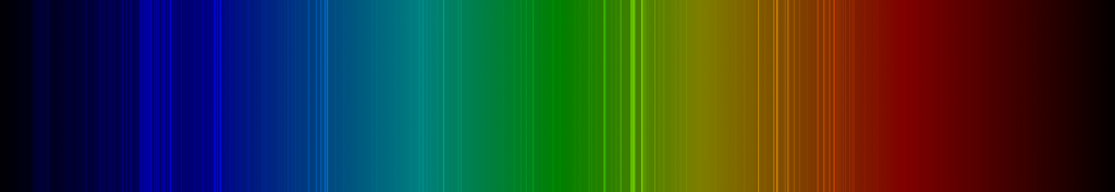 vanadium spectrum visible 1