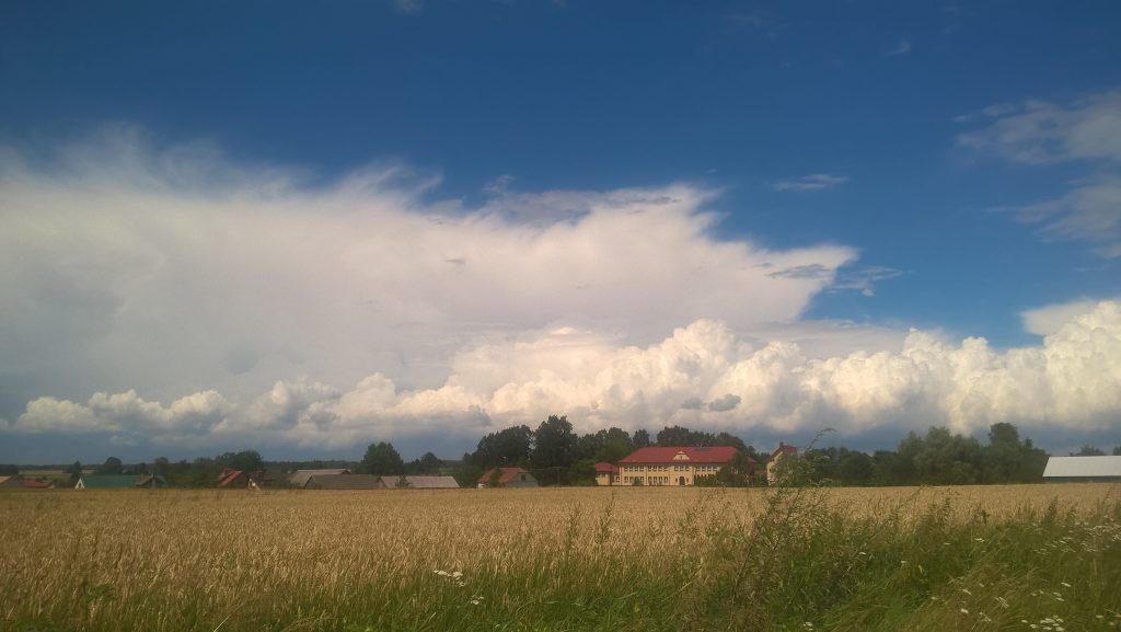 widok na potok gorny