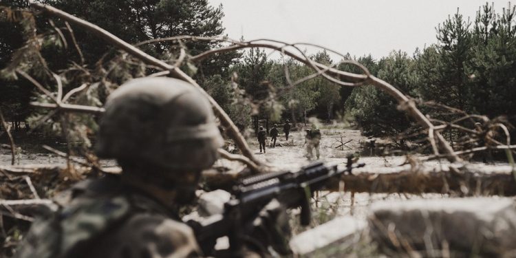 26.08.2018 - Nowa Deba
Wojska Obrony Terytorialnej
2 LBOT
Szkolenie poligonowe
Fot. Irek Dorozanski