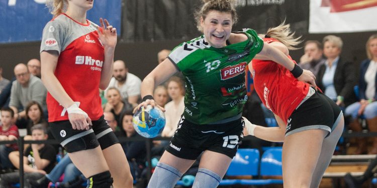 2019.01.12 Lublin
Pilka reczna PGNiG Superliga Kobiet MKS Perla Lublin - Start Elblag
N/z 
Foto Wojciech Szubartowski / PressFocus

2019.01.12 Lublin
Handball PGNiG Superliga Women MKS Perla Lublin - Start Elblag

Credit: Wojciech Szubartowski / PressFocus