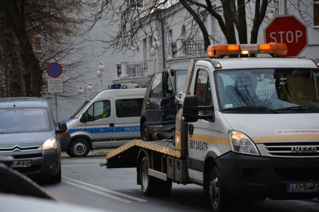 wypadek uniwersytecka