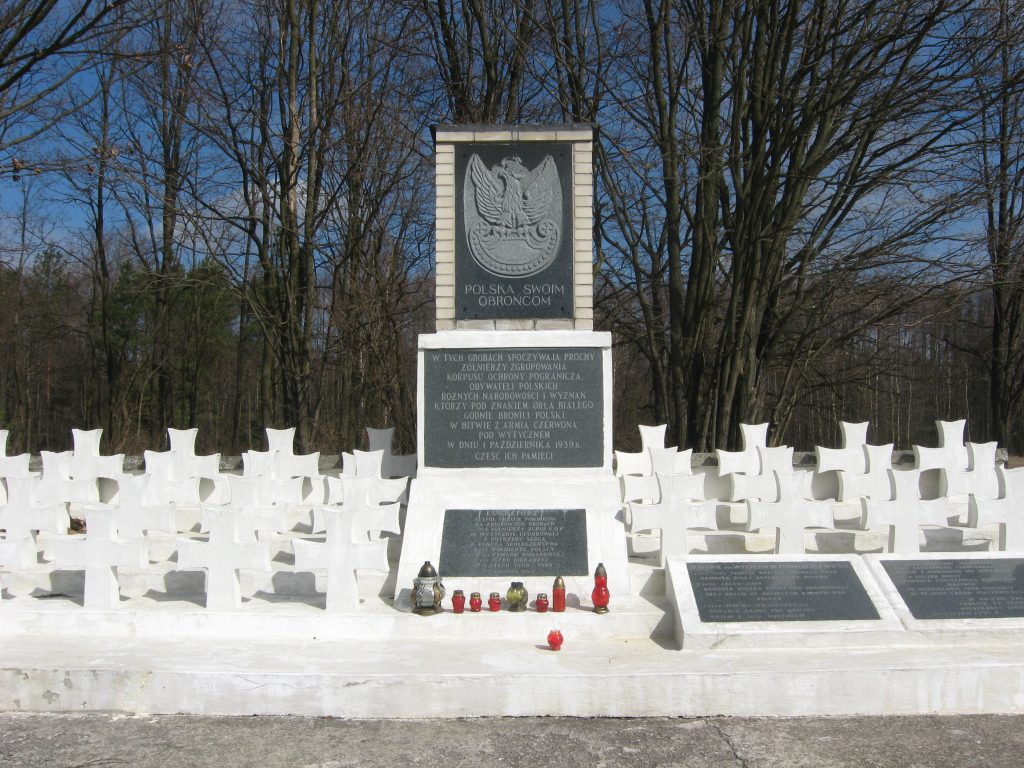 wytyczno military cemetery