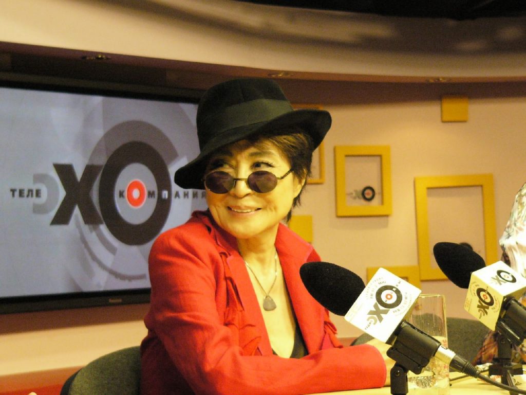 yoko ono 4 echo of moscow