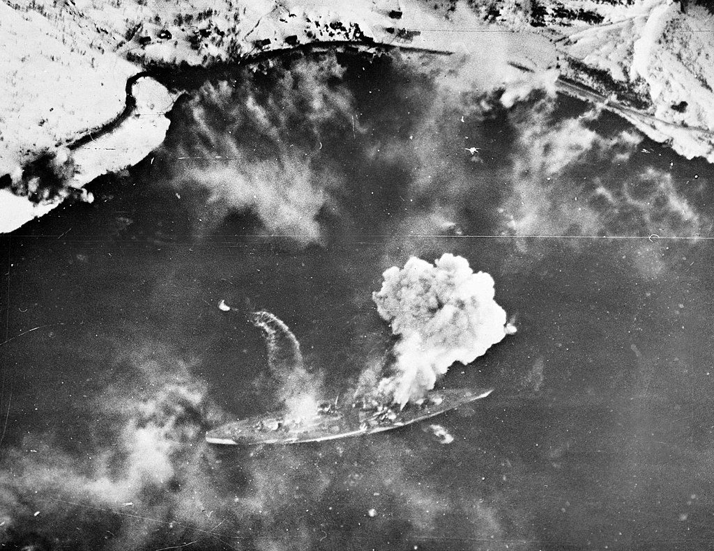 1024px fleet air arm attack the battleship tirpitz