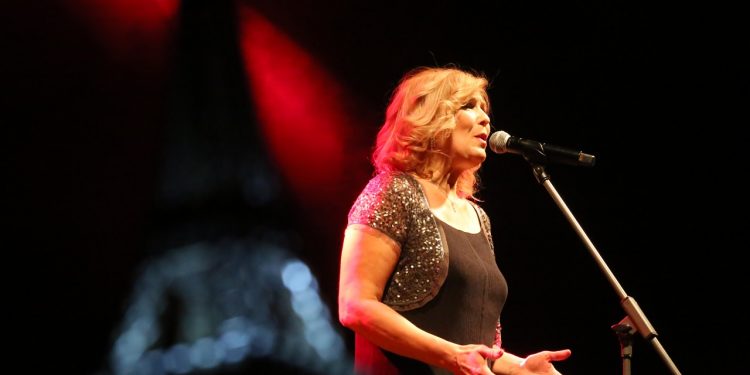 Justyna Bacz , koncert w Radiu Lublin .