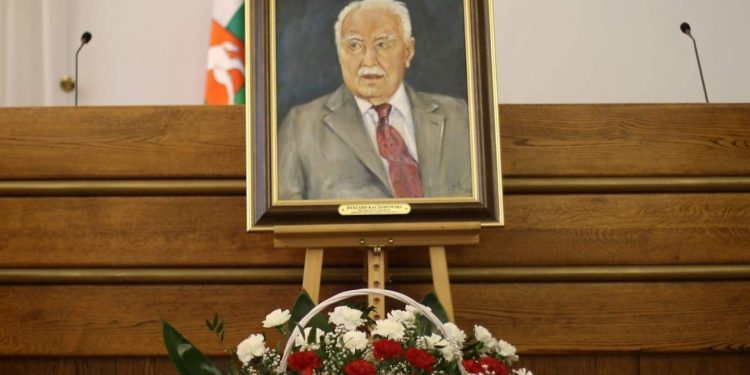 rocznica urodzin prezydent Kaczorowski , UM Lublin .