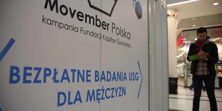 movember . bezplatne badania jader . Lublin .