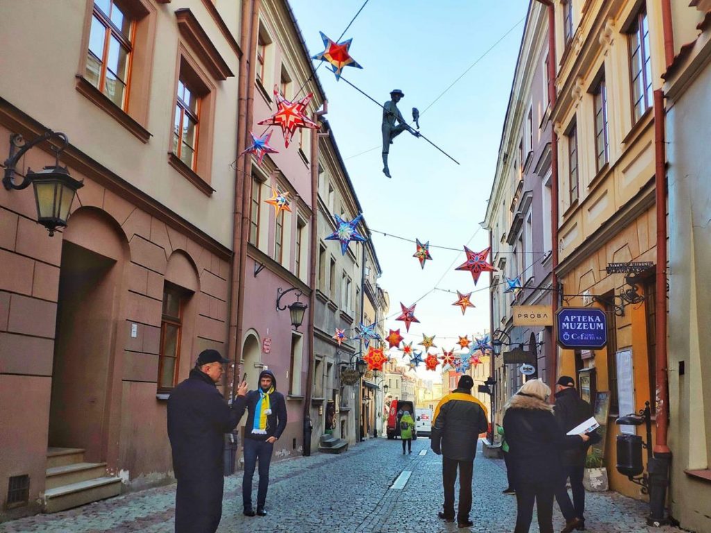 Lublin: rzeźba Sztukmistrza zostaje na Starym Mieście 1 79406102 2709846009074079 9096270124771442688 o 1 1