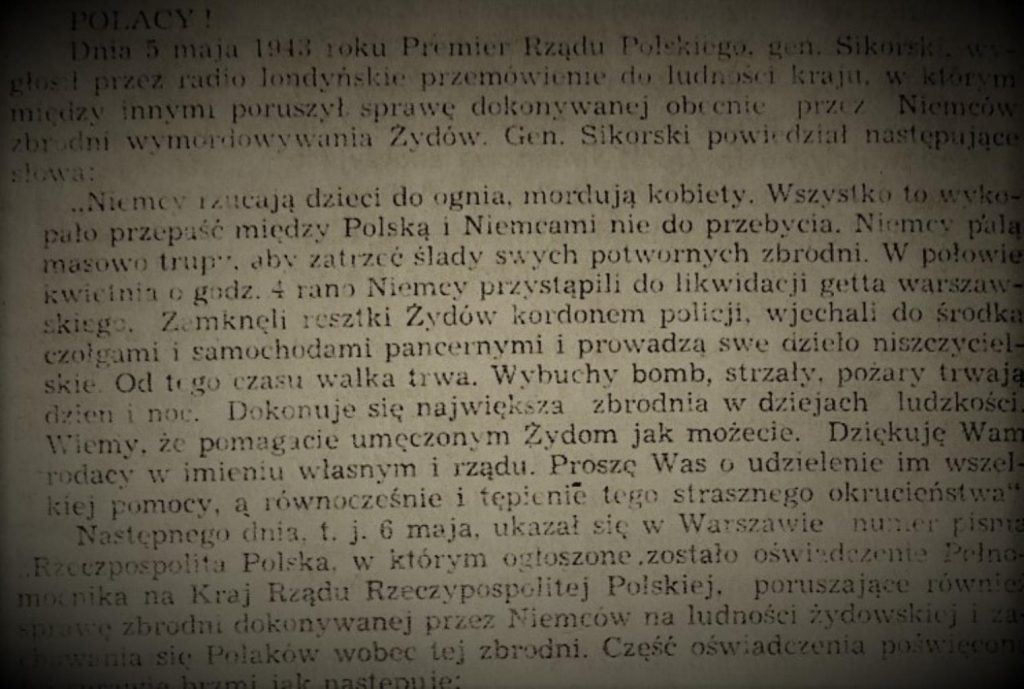 800px zegota ulotka polacy 1