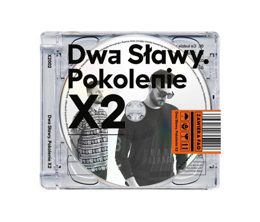 dwa slawy x2 cover