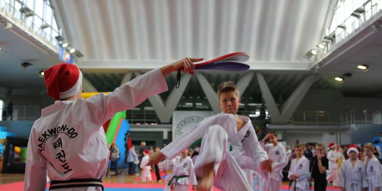2019.12.01. Lublin . turniej taekwondo . PDPZ . MOSiR .