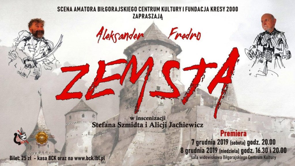 zemsta stefana szmidta plakat 1