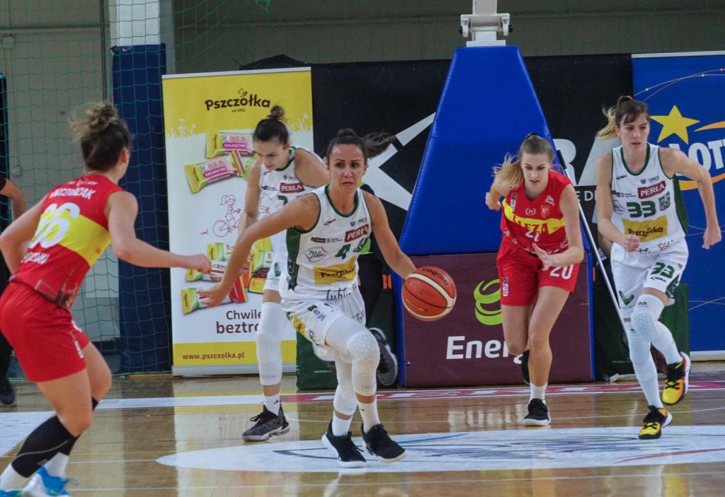 Pszczółki przed meczem z CCC Polkowice 1 anw 66