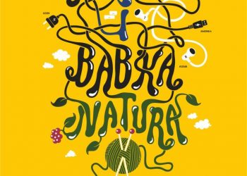 slowik i babka natura poster www