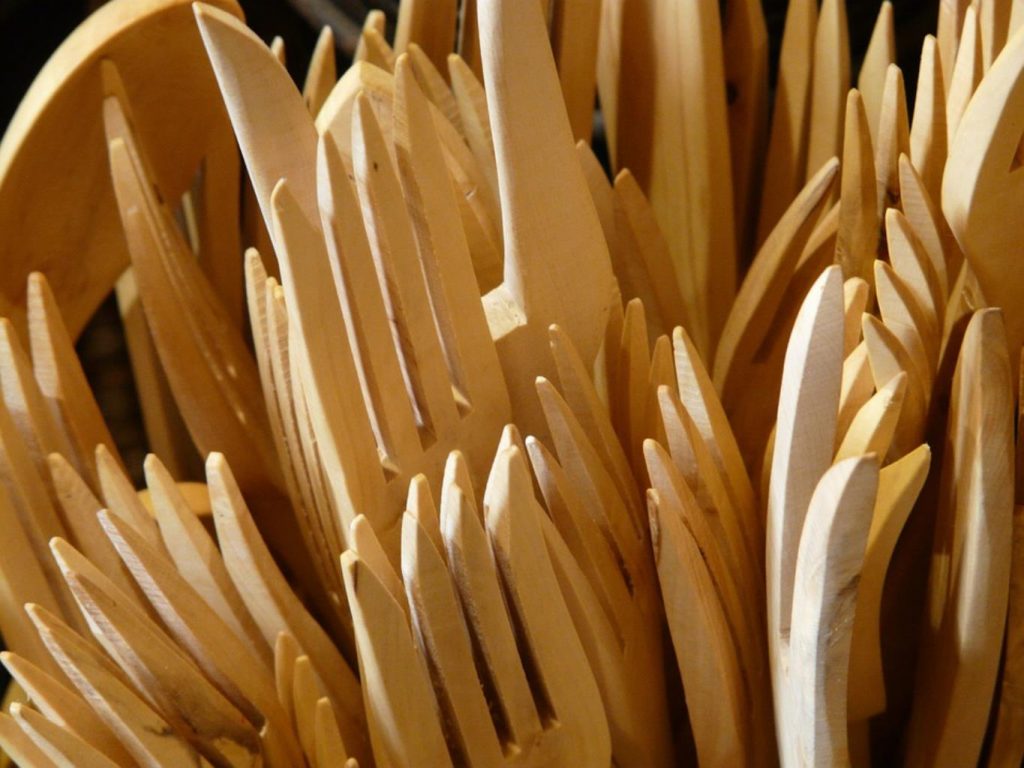 wooden forks 9308 960 720
