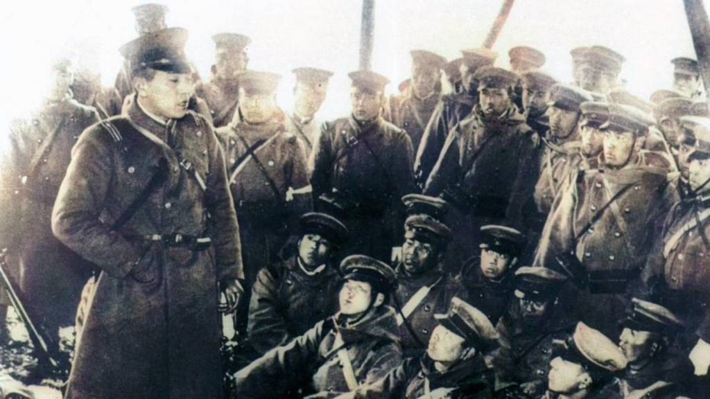 rebel troops in february 26 incident