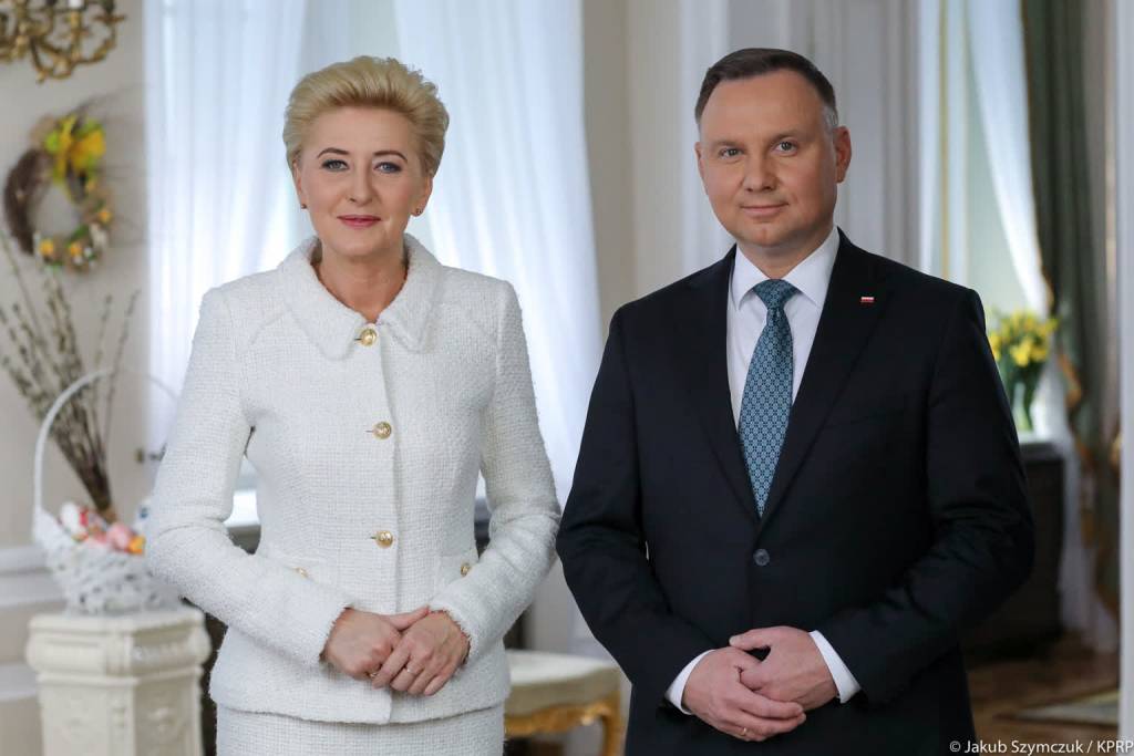 Para prezydencka złożyła życzenia z okazji Świąt Wielkanocnych 1 dwnld1611012832 2020 04 11 121114