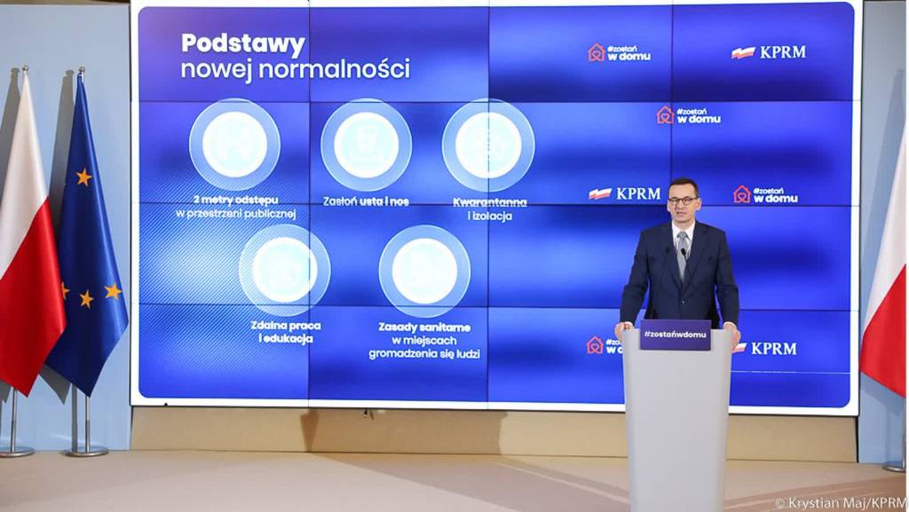 Premier Morawiecki o zasadach nowej rzeczywistości. Pierwszy etap łagodzenia obostrzeń 6 grafika0 2020 04 16 192316