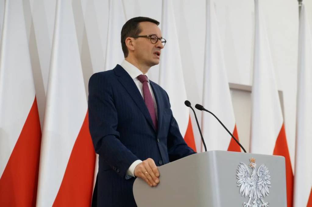 Konferencja premiera Mateusza Morawieckiego i szefa NBP Adama Glapińskiego 1 morawiecki 7 2020 03 18 205659 2020 04 08 142409