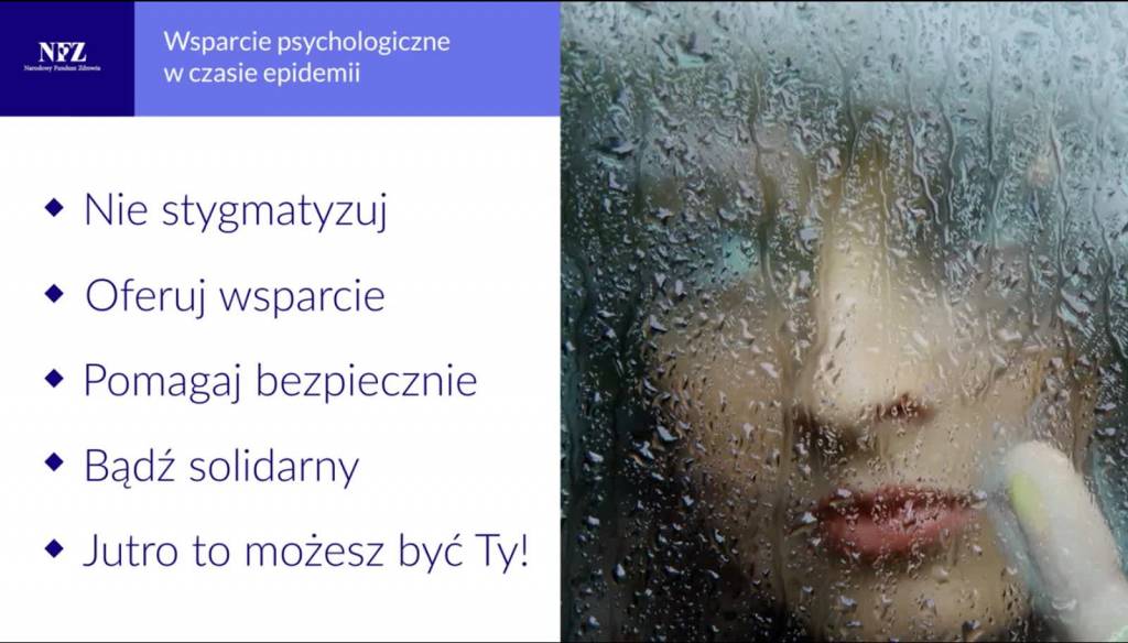 Spot NFZ: bądźmy solidarni, nie stygmatyzujmy 1 nfz 2020 04 17 074227