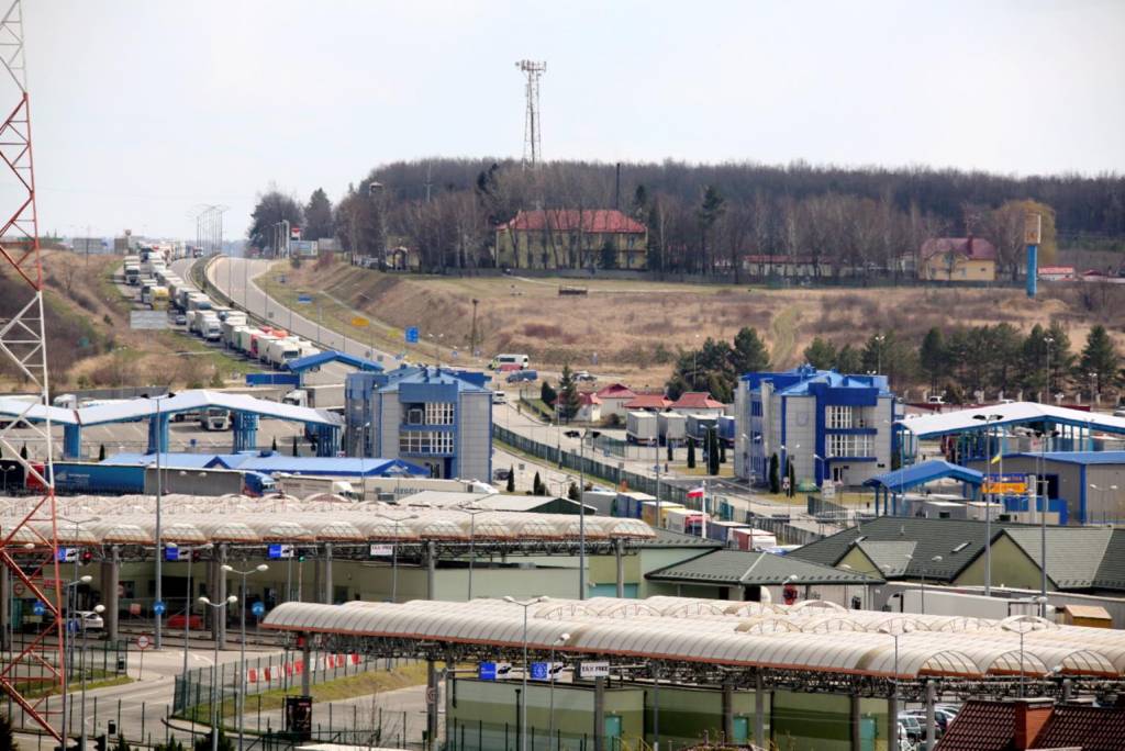 Przejście graniczne Hrebenne-Rawa Ruska zostanie zamknięte. Na pozostałych wstrzymany będzie ruch pieszy 1 pm hrebenne 310320 021 2020 04 04 100138