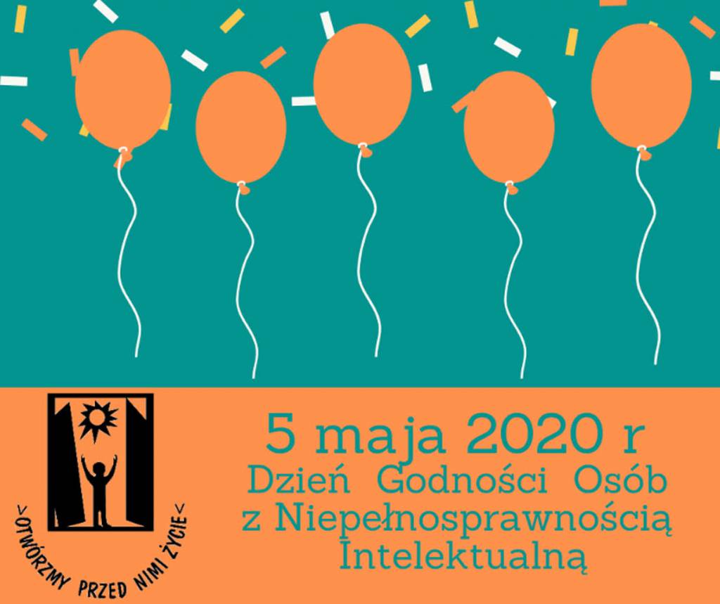 5 maja - Dzień Godności Osób z Niepełnosprawnością Intelektualną 1 dzien osoby niepelnosprawne intelektualnie 2020 05 05 120446
