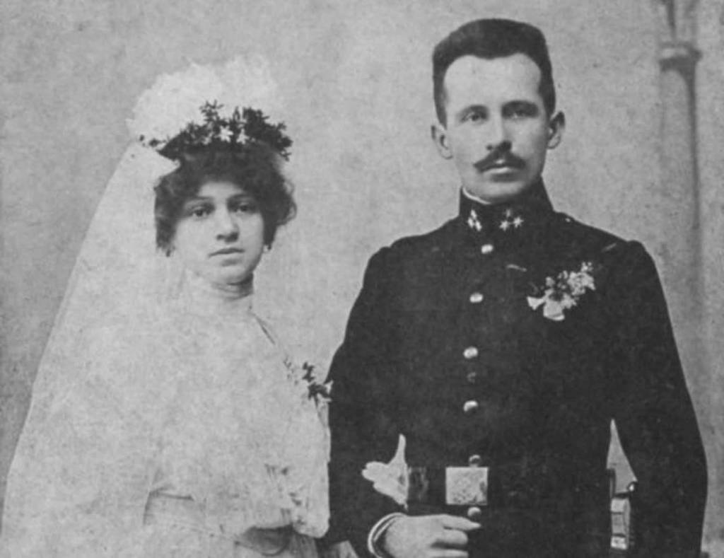emilia and karol wojtyla wedding portrait 2020 05 12 171747