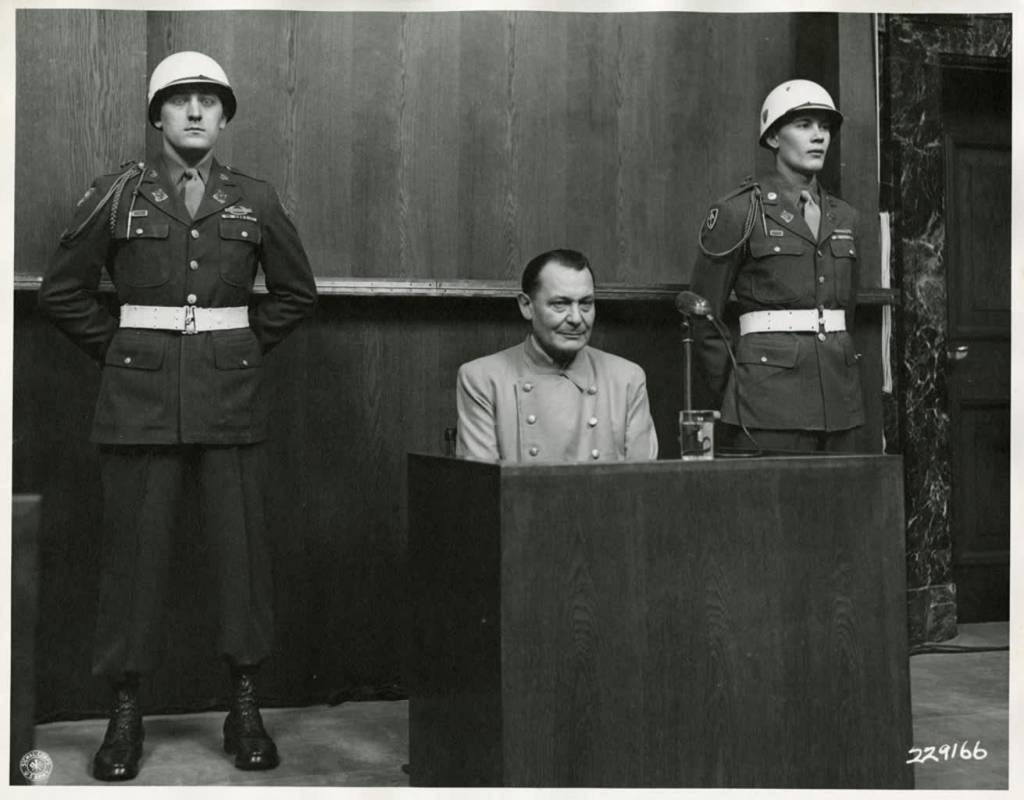 hermann goring on trial at nuremberg 1946 2020 06 01 084823