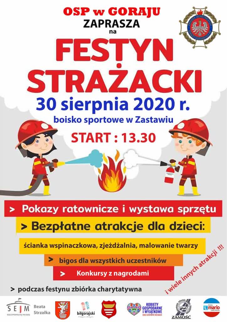 festyn strazacki plakat 2020 08 30 131101