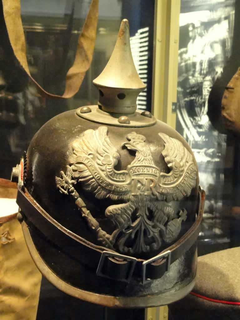 germany enlisted mans spiked helmet pickelhaube national world war i museum kansas city mo dsc07519 2020 09 18 124334