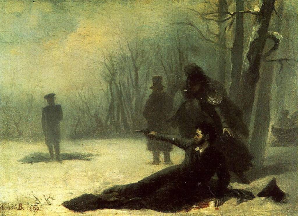 duel of pushkin and danthes 19th century 2020 10 08 230645