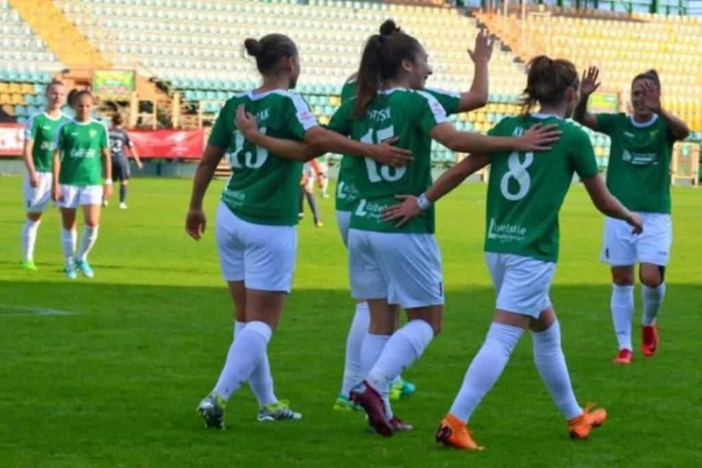 Górniczki zagrają ze Sportisem bez udziału publiczności 1 gornik 2020 10 03 001030