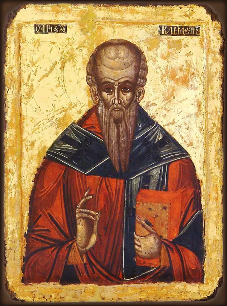 clement of ohrid an icon from the second half of the 14th century 2 2020 11 07 145902