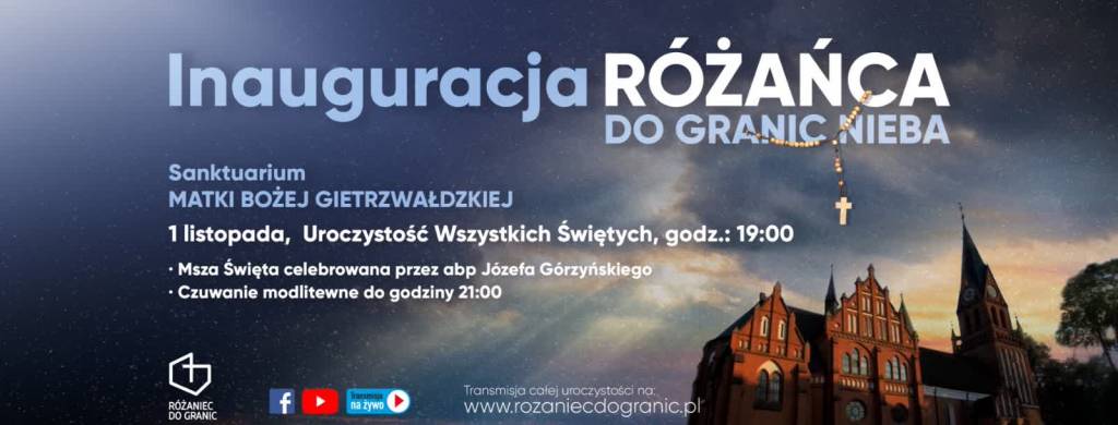 rozaniec do granic gietrzwald 01 listopada baner 2020 11 01 155300