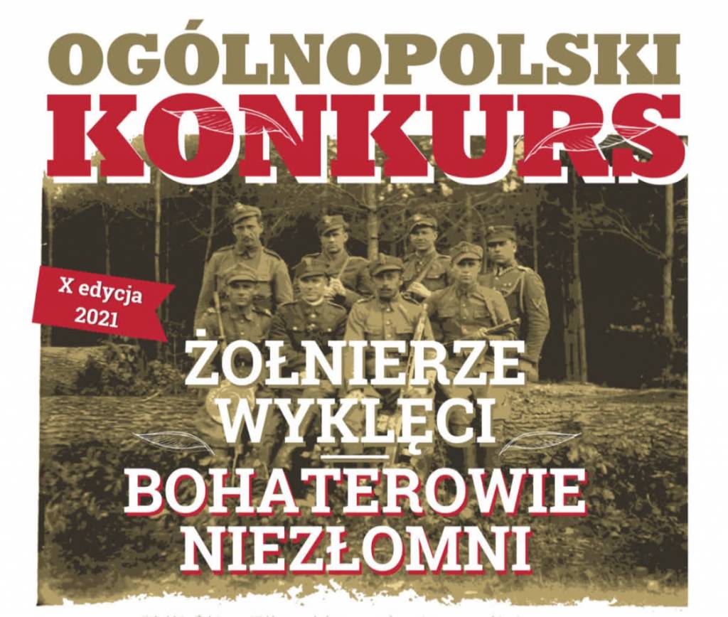 x edycjaogolnopolskiego konkursu zolnierze wykleci bohaterowie niezlomni 2021 02 11 143011