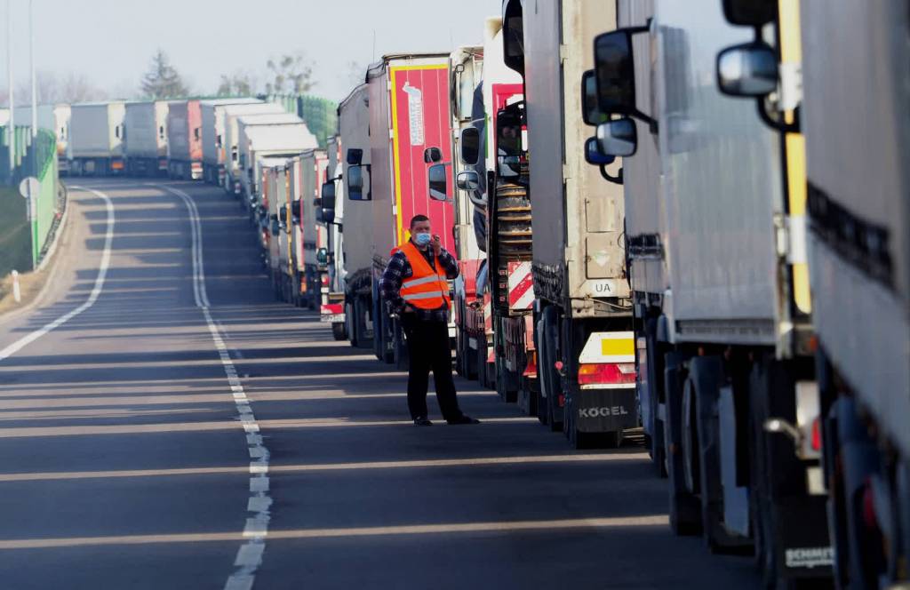 Granica: kierowcy najdłużej czekają na przejściu Koroszczyn-Kozłowicze 1 2560 1659 max 2021 03 21 104049